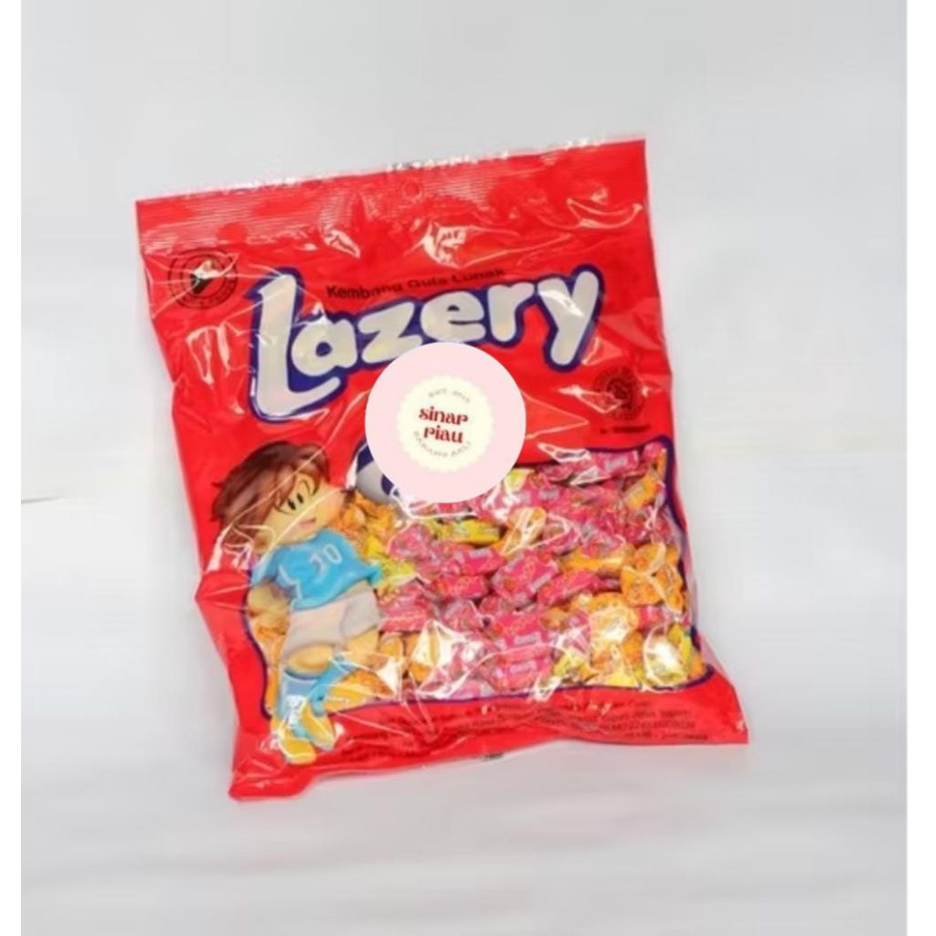 PERMEN LAZERY SAK BESAR ISI 170