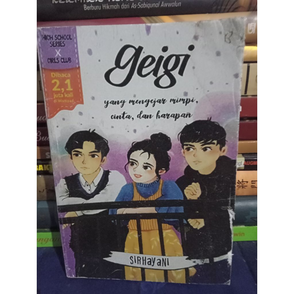 BUKU NOVEL GEIGI