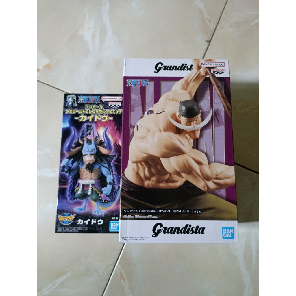 Paket Grandista Shirohige & WCF Mega Kaido Hybrid