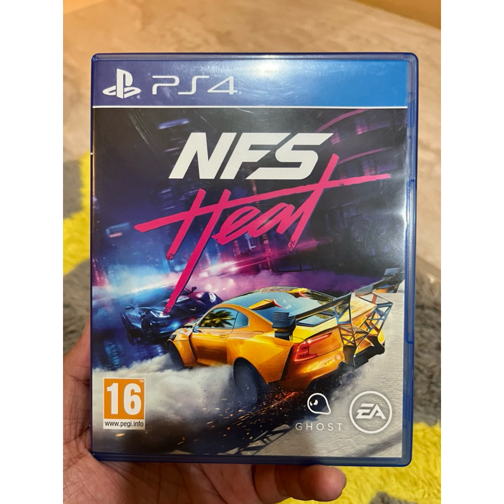 Kaset CD NFS Heat PS4 - Second