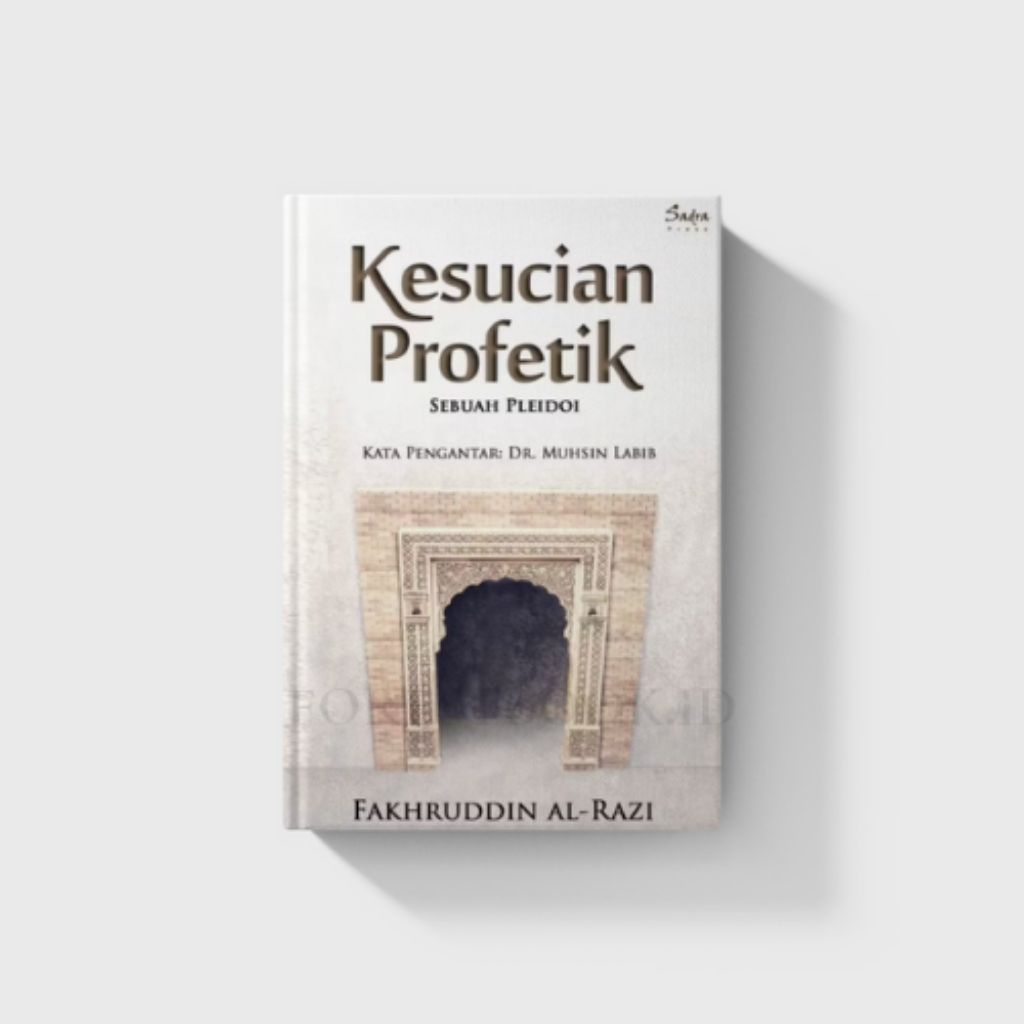 Buku Kesucian Profetik: Sebuah Pledoi