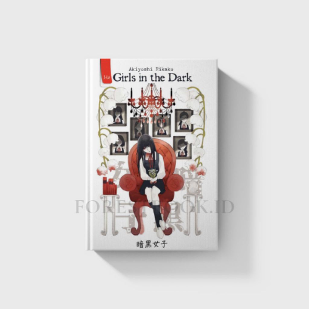 Buku Girls In The Dark ( White cover ),Akiyoshi Rikako