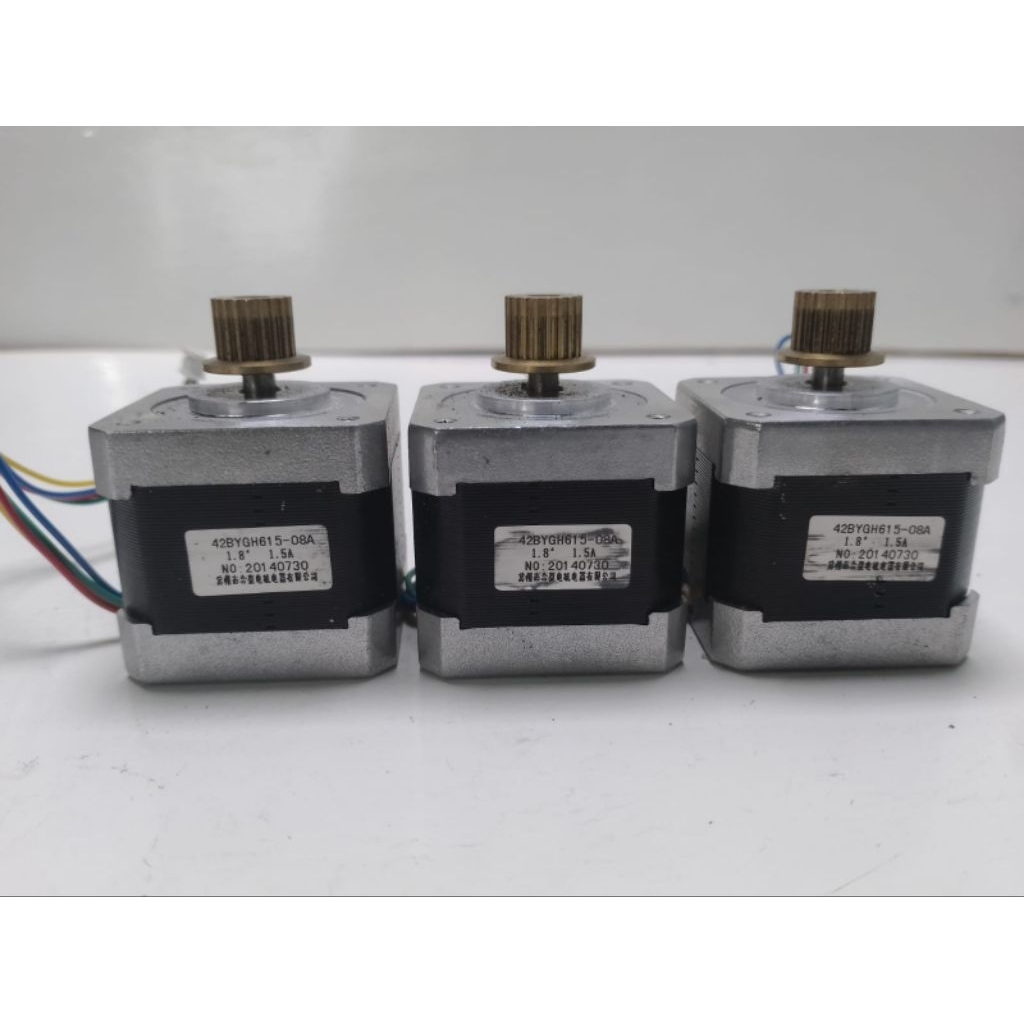 Stepper motor nema 17-4 wire bipolar 42BYGH615-08A