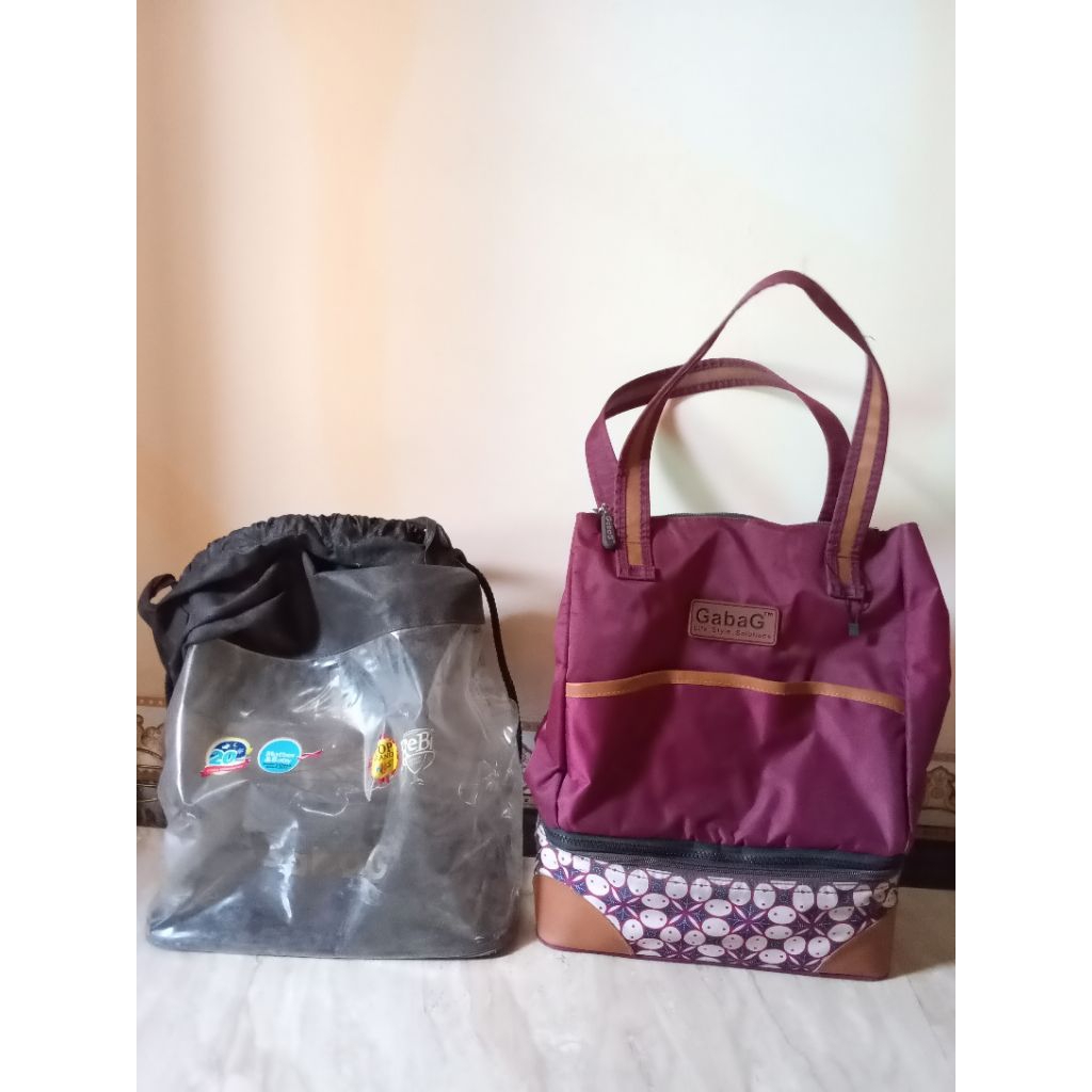 Preloved Tas ASI merk Gabag