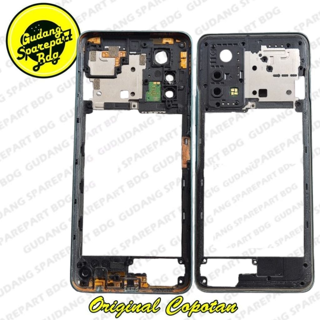 Bazzel Tulang Tengah Infinix Note 11s Second Copotan