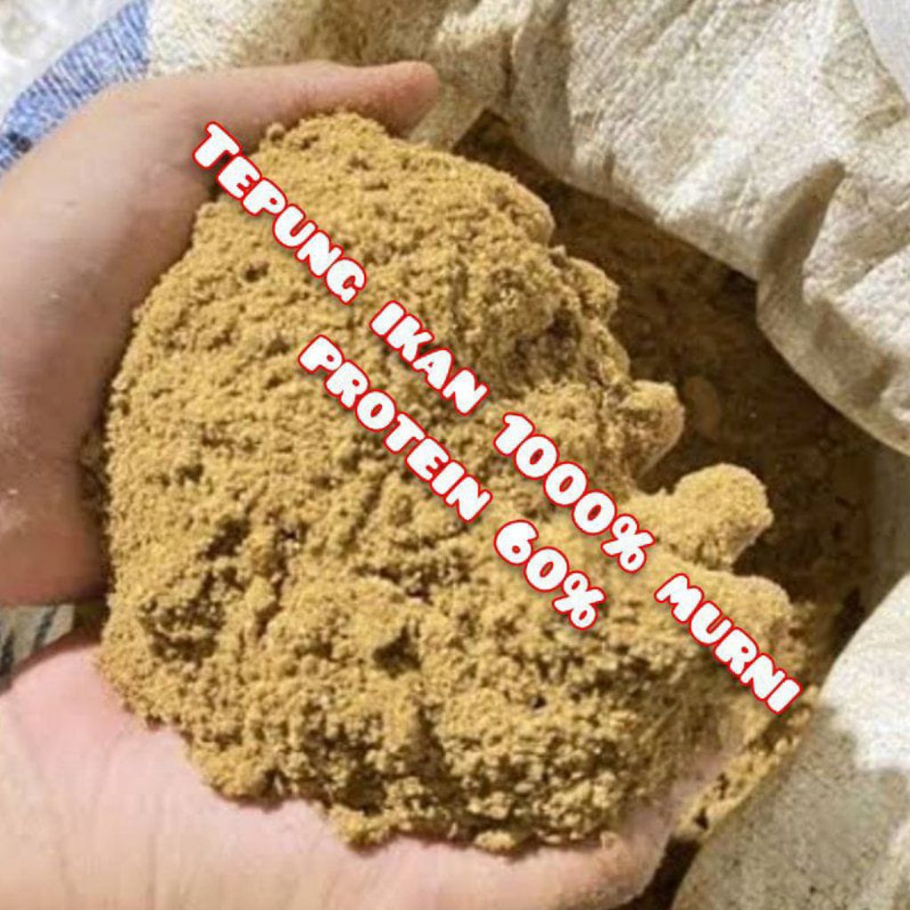 Tepung ikan pakan ternak(1kg)