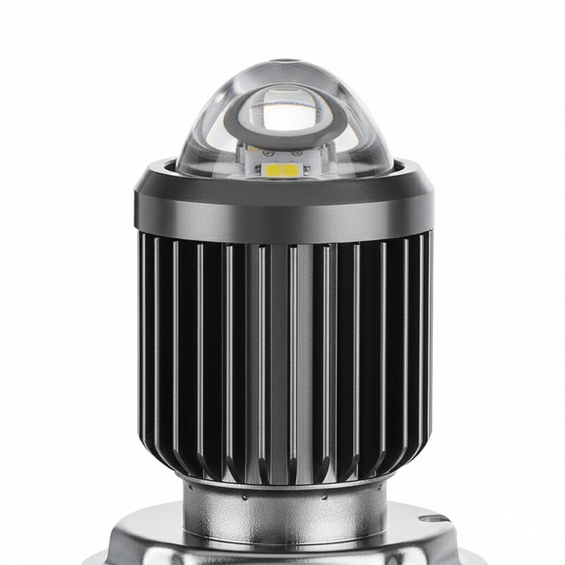 Lampu LED H4 Laser Putih Kuning AC/DC - Vixion, Ninja, R15, Scoopy, KLX, CRF