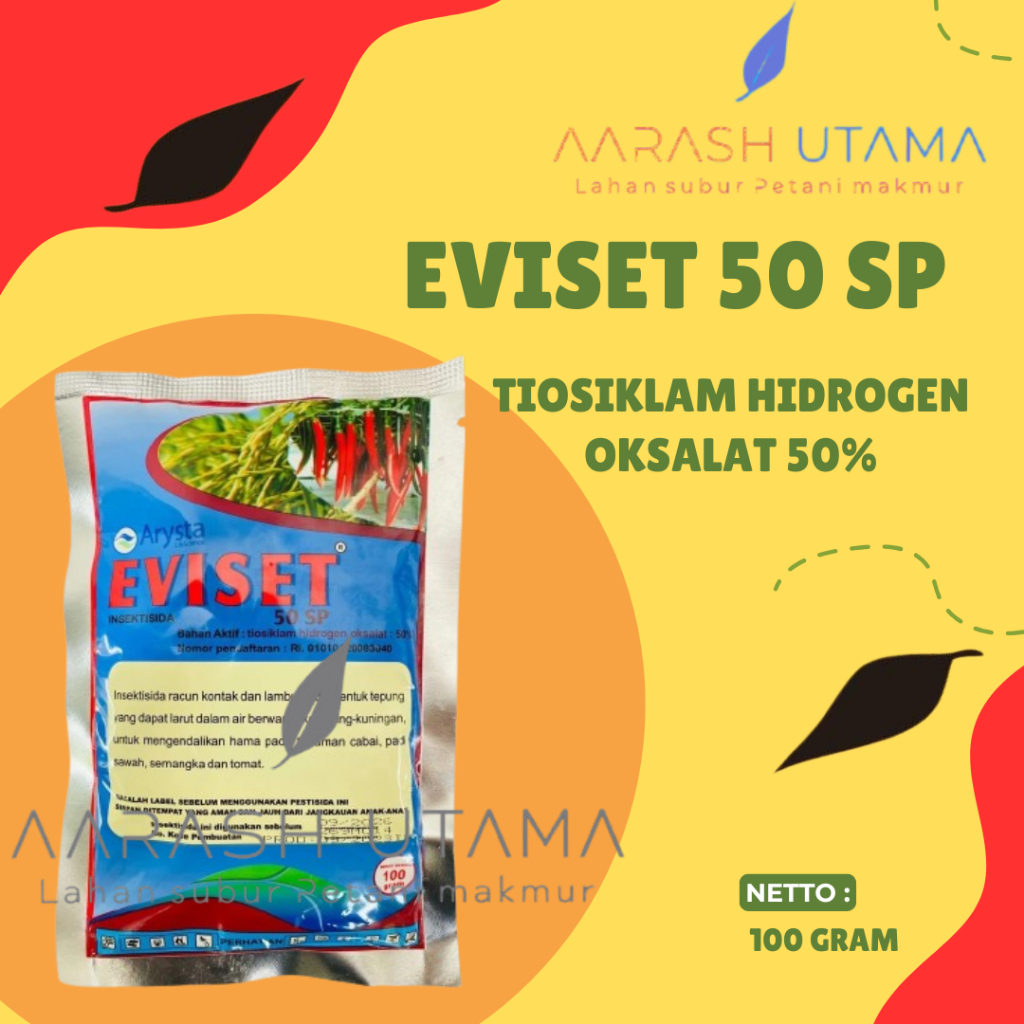 Insektisida Eviset 50SP 100gr