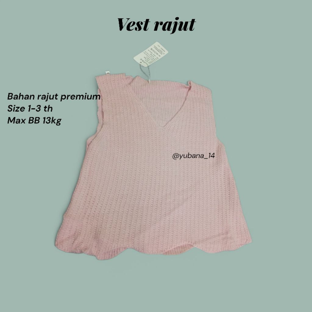 Baju anak lucu / vest anak perempuan 2