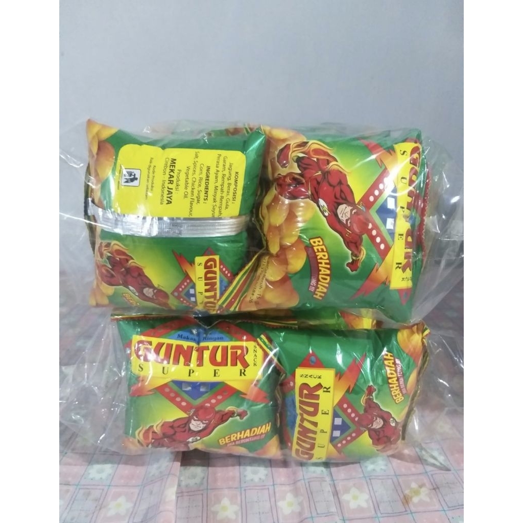 chiki guntur berhadiah uang