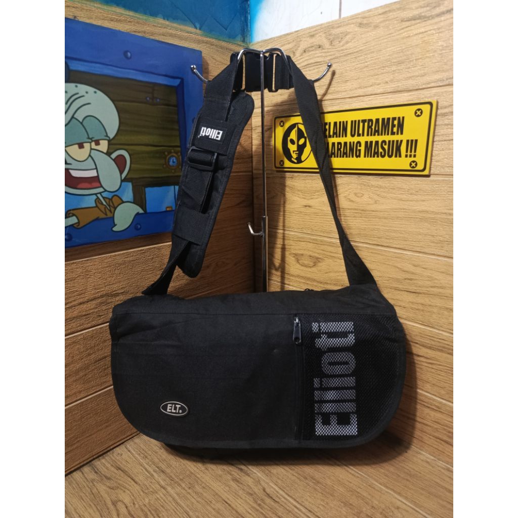 Tas messenger bag Ellioti second original