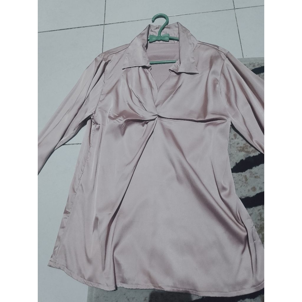 blouse SatinPink