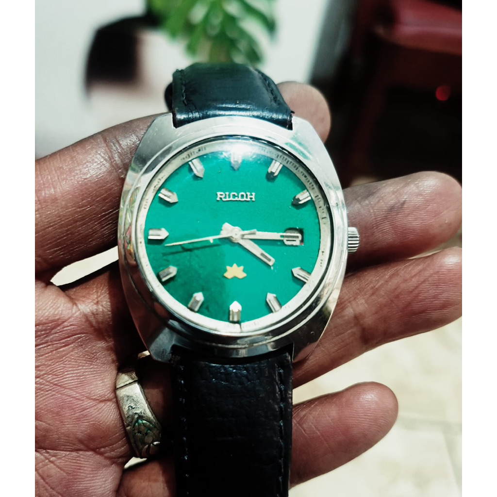 jam tangan ricoh