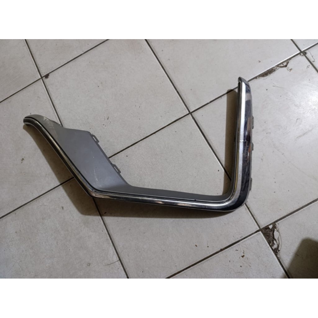 List garnis Bemper CRV Turbo Facelift Kiri