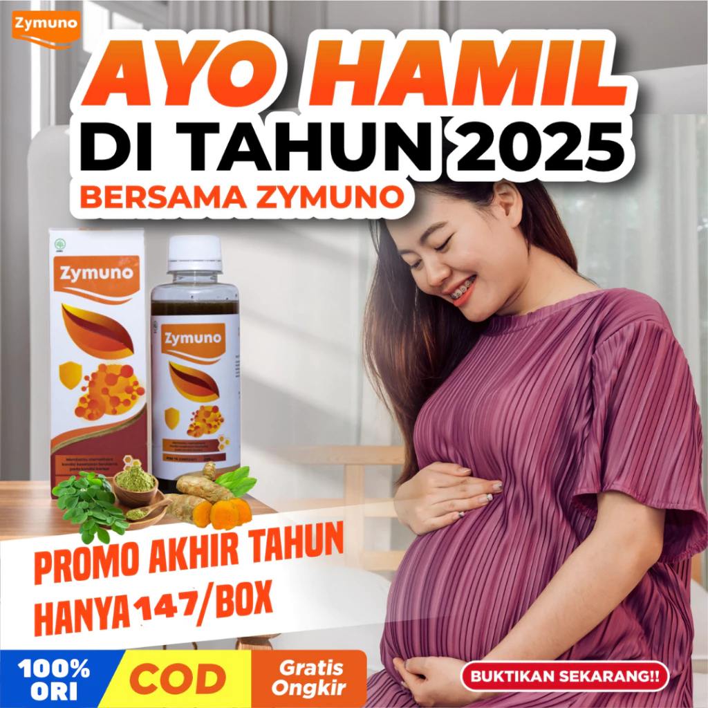 ZYMUNO Madu Original Bantu Promil Suami Istri 100% Ampuh