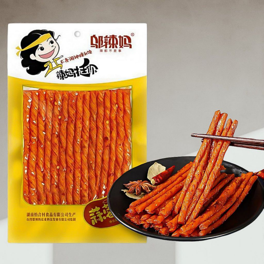 Cat Lover Shop Bpom Halal Snack Vegetarian Pedas 100Gr/ Cemilan Tendon Gurih