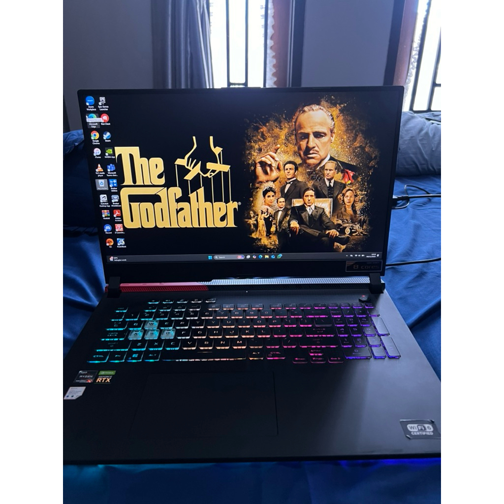 Asus ROG G713QE Ryzen 7 5800H RTX 3050Ti