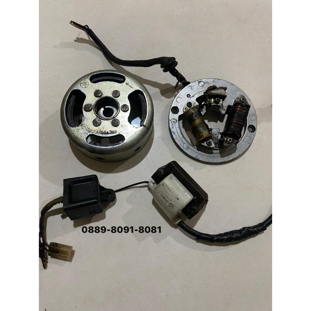 Spul spull magnet pengapian CDI yamaha v80 superdeluxe / robot