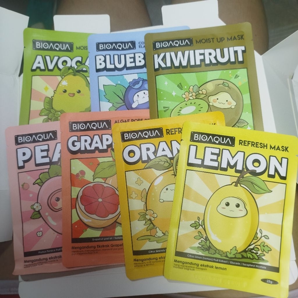 BIOAQUA MASKER  / MASKER BIOAQUA