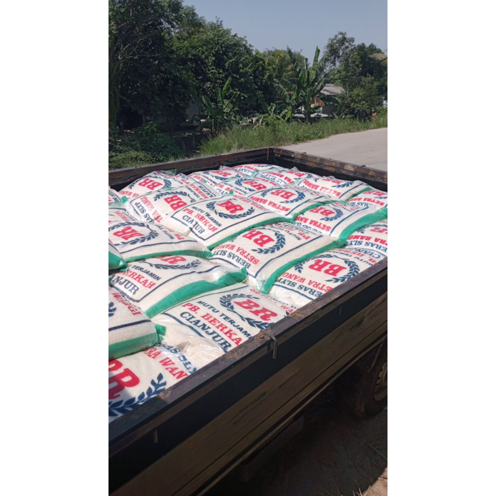 Beras Setra Wangi 20 liter