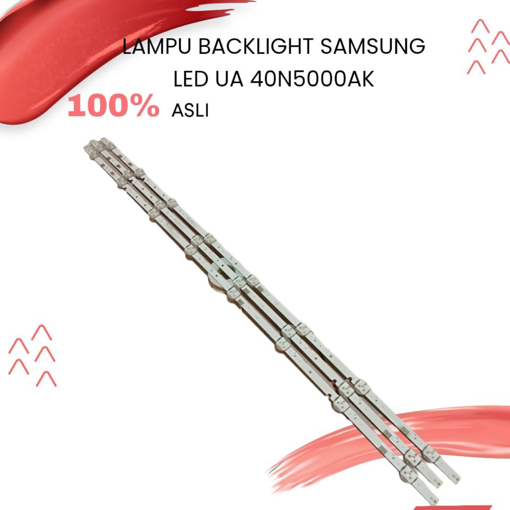 LAMPU BACKLIGHT SAMSUNG LED UA 40N5000AK
