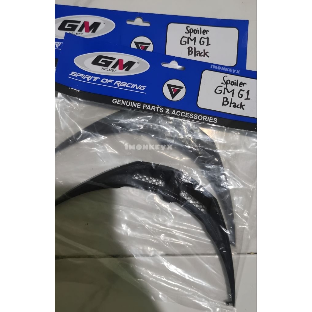 Spoiler Helm GM G1 ORIGINAL PNP NHK N1 Elite/Max