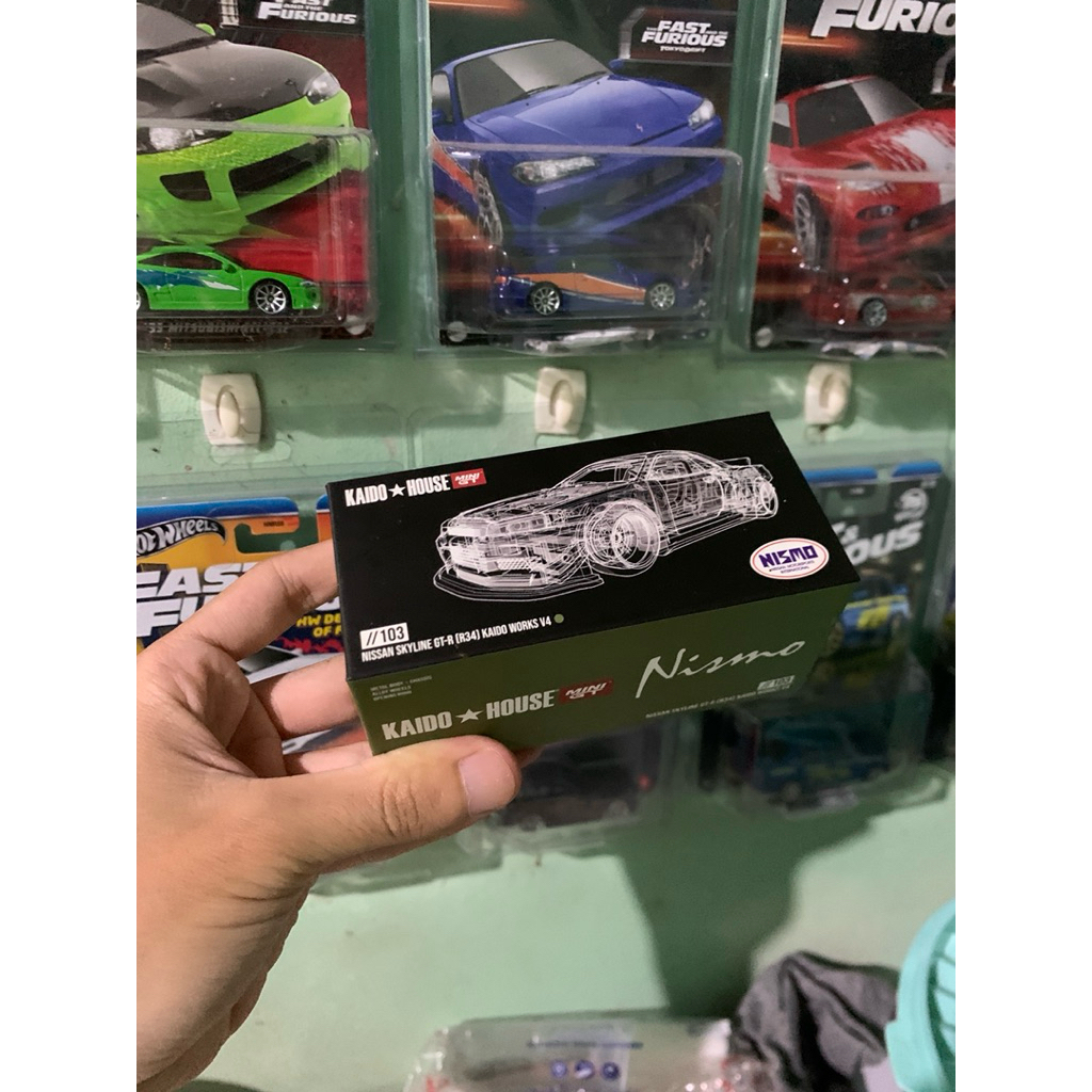 KAIDO HOUSE R34 NISMO