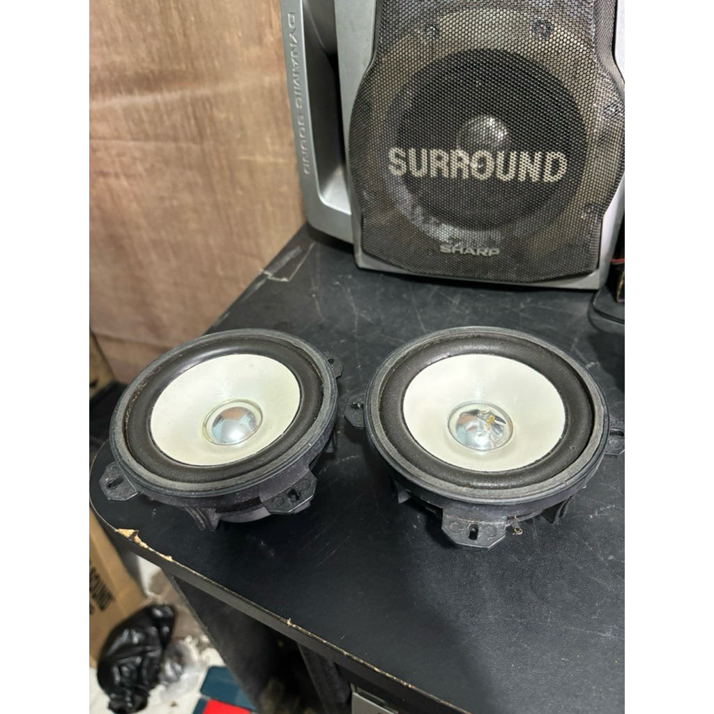 Jual Speaker Polytron 4 Inch Kondisi normal, suara jernih dan halus Cocok untuk rakitan mini speaker