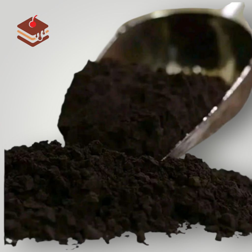 Bubuk hitam coklat black forest