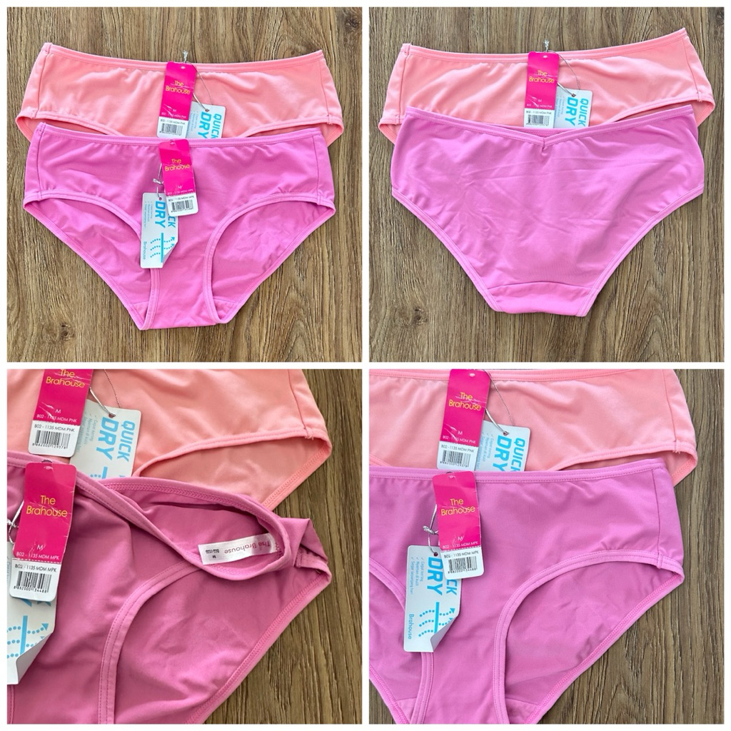 The brahouse celana dalam wanita B02-1135 quick dry system