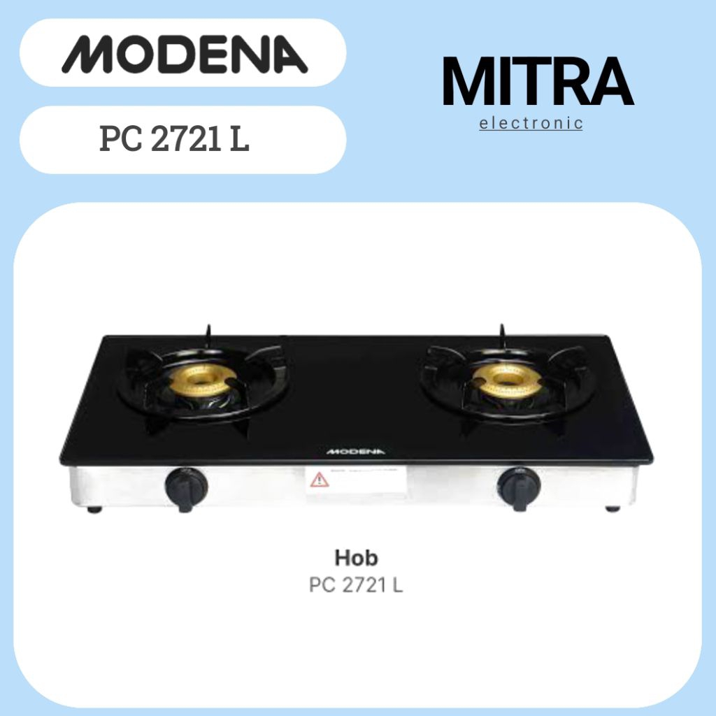 MODENA Kompor Gas Portable - PC 2721 L