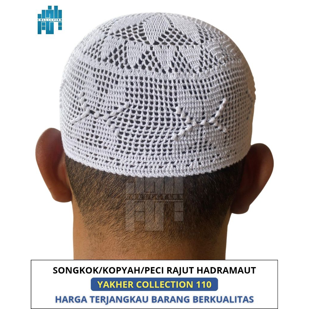 SONGKOK RAJUT/SONGKOK PUTIH/SONGKOK PREMIUM/SONGKOK HADRAMAUT/SONGKOK BUNDAR/KOPYAH/PECI