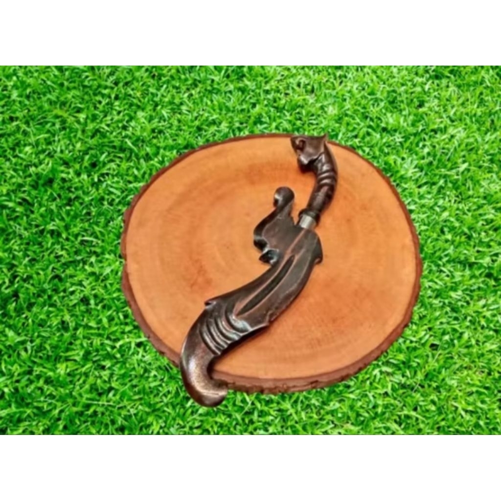 Kujang Mac4n Khas Sunda / Kujang Sovenir / Kujang asli / kujang tradisional