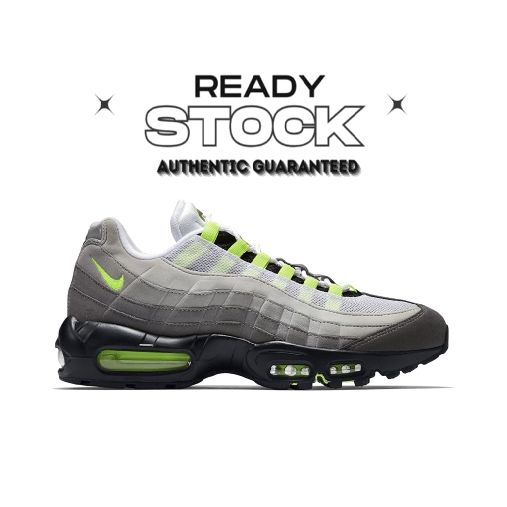 SEPATU NIKE AIR MAX 95 NEON YELLOW