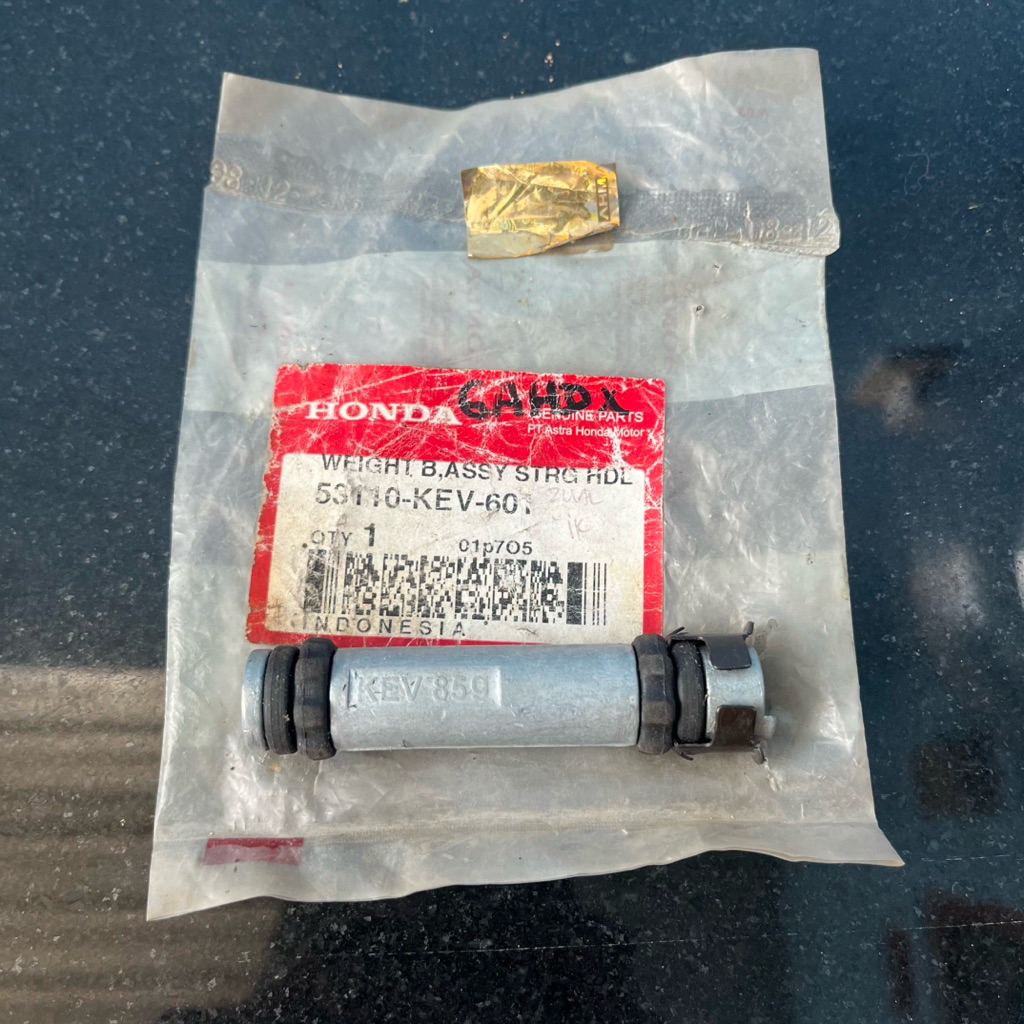 baut dudukan jalu Stang Honda Supra X 100 lama Original nos 53110 kev