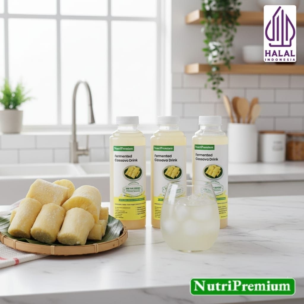 Minuman Sari Tape Singkong / Minum Tape Badeg Khas Jawa Timur 3 / MINUMAN SARI TAPE SINGKONG /BADEG 