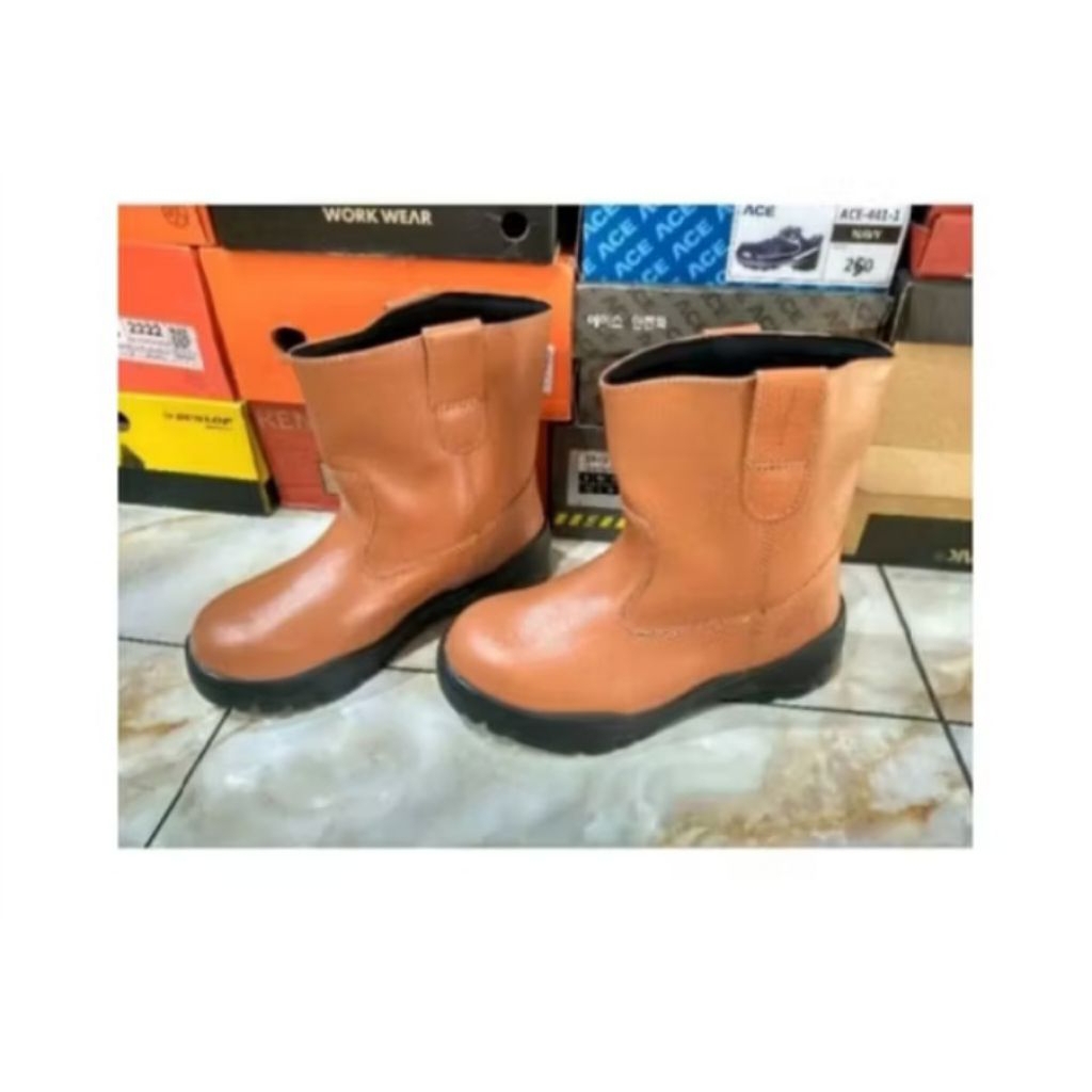 Safety Shoes BLACKRHINO BOOT Brown 100%ORIGINAL IMPORT BY AUSTRALIA