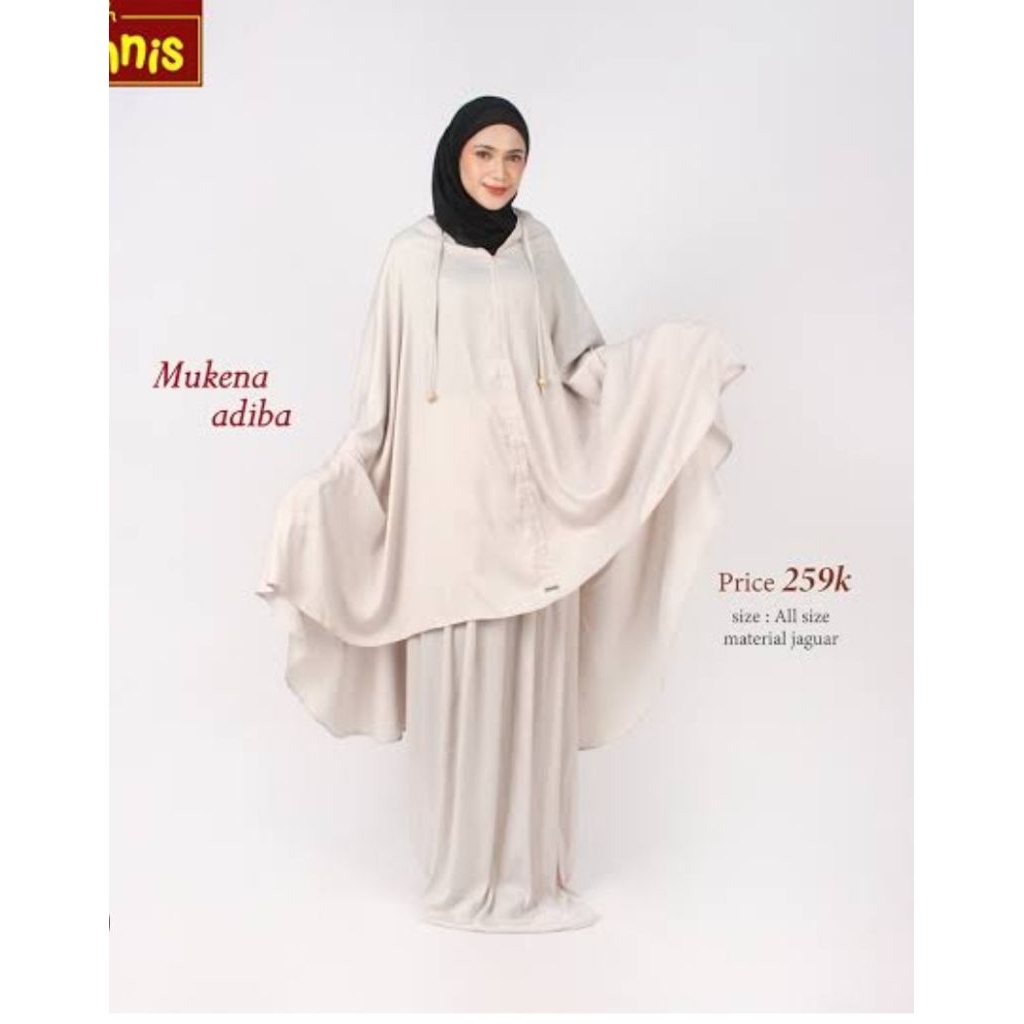DANNIS  MUKENAH DEWASA SIZE  XL