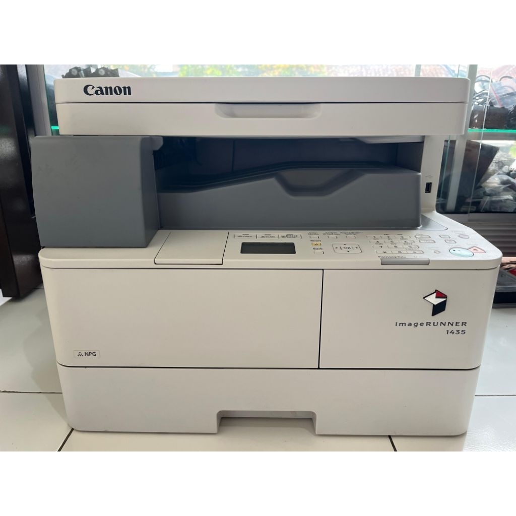 Printer Canon ImageRUNER 1435 Poto copy Legal F4