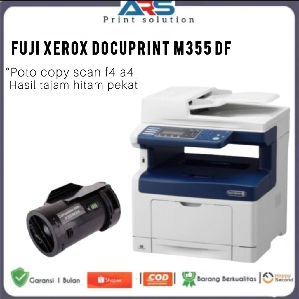 Printer PotoCopy Xerox DocuPrint M355df