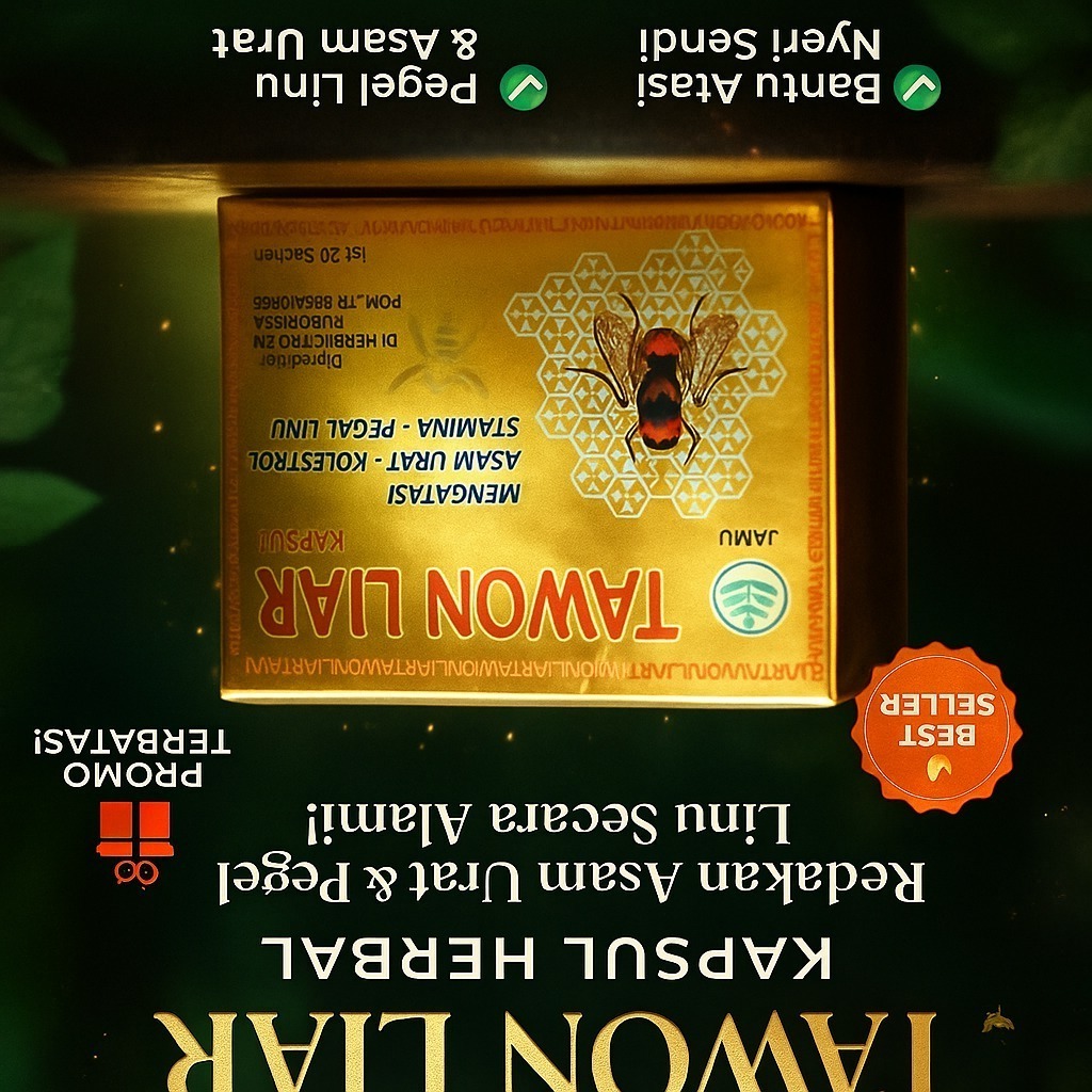 BUNDLING-Terlaris-Tawon-(-liar-dan-kuning-)-minuman-untuk-asam-urat-pegel-linu-Berhologram-i.1339171