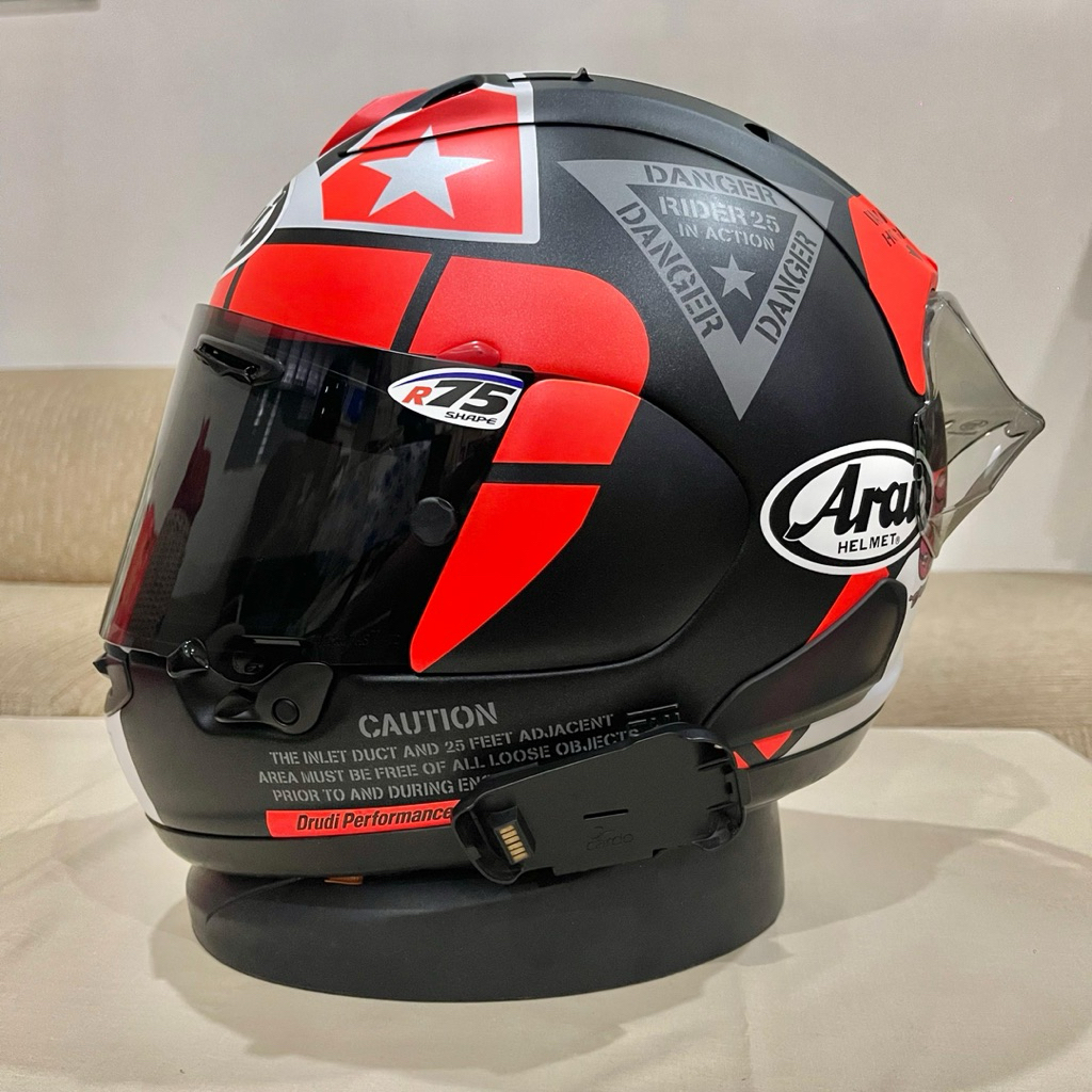 Helm Arai RX7X Maverick GP2 Vinales Original SNI Helmet Size M
