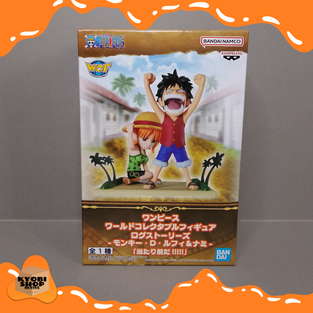 WCF One Piece Log Stories - Luffy & Nami