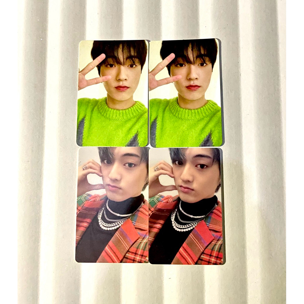 photocard pc haruto treasure YG blue FA apw take all