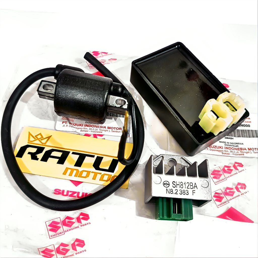 KOIL + CDI + KIPROK SHOGUN 125 SHOGUN 125 SP