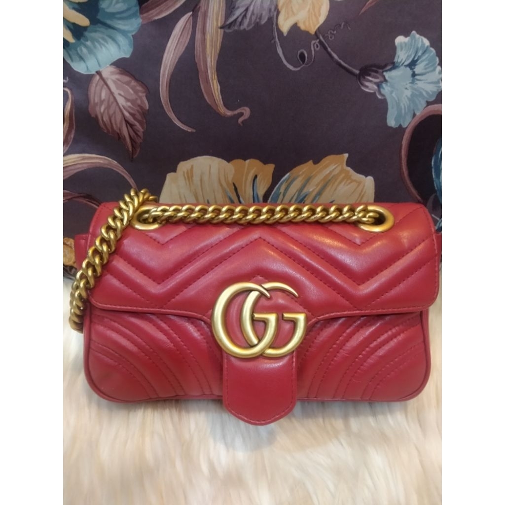 Tas gucci** marmontt second preloved