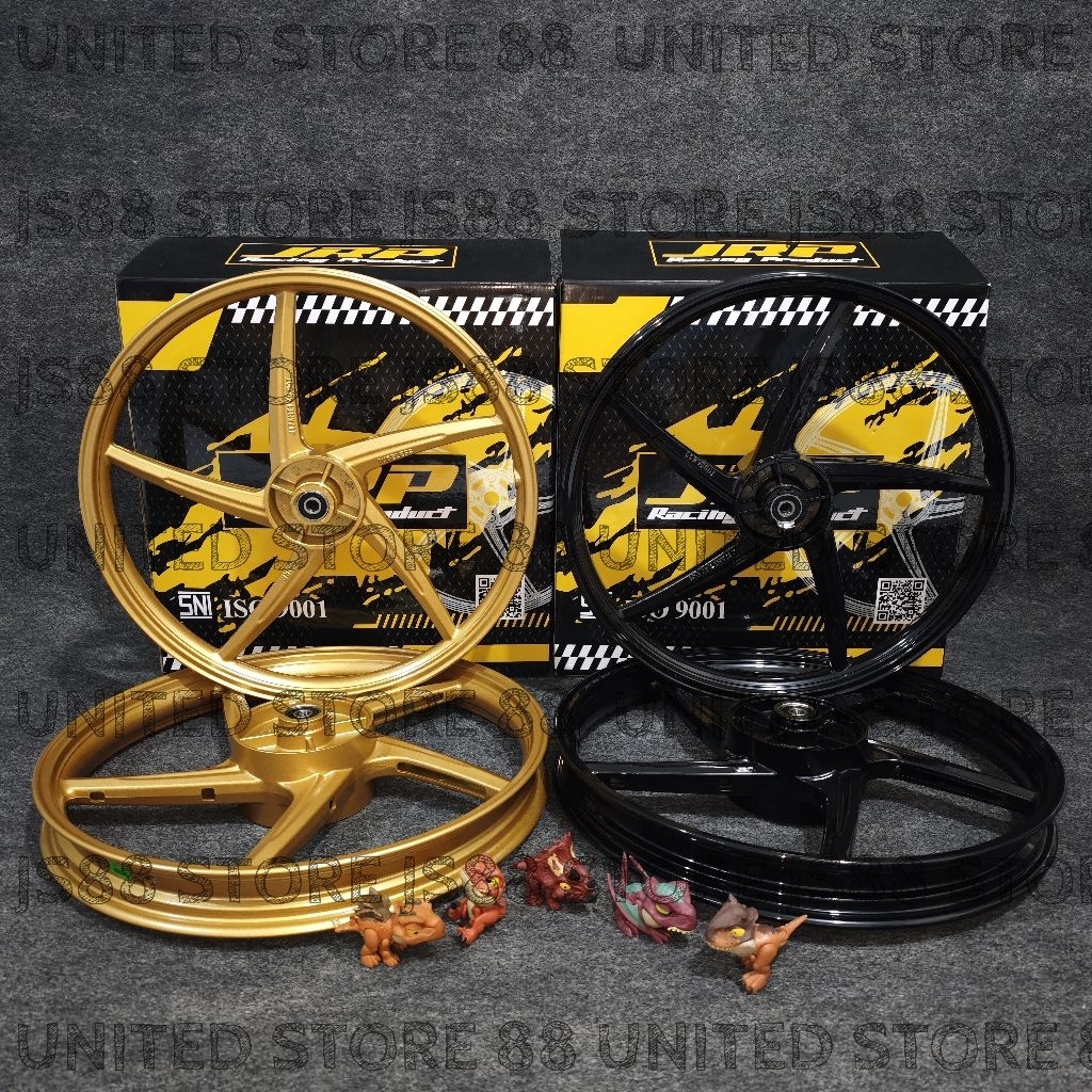 JRP RACING ORIGINAL VELG RAPIDO PALANG 5 140X17 160X17 SUPRA REVO BLADE NEW REVO FIT REVO FI SUPRA 1