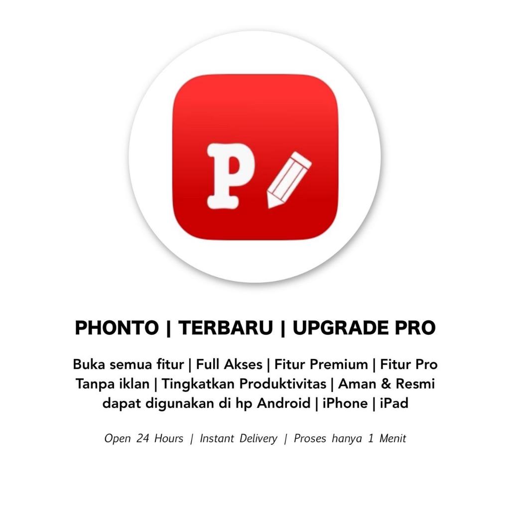Aplikasi Phonto Pro Asli Untuk Ios & Android