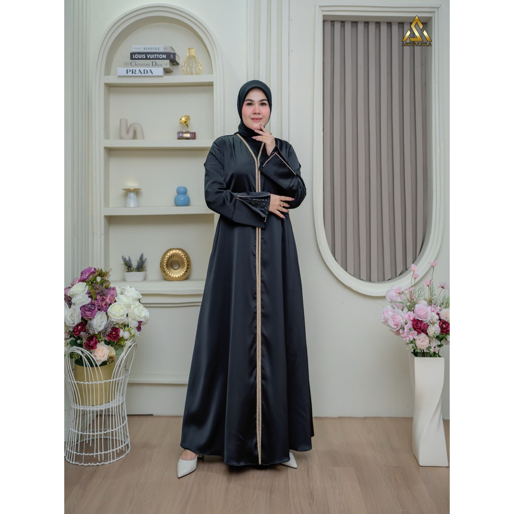 Abaya Dubai Gamis by Arsyakayla