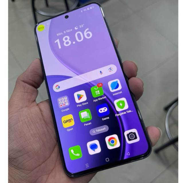 Oppo Reno 14 PRO 5G 12/512GB ( Second Likenew ) LengkapOriginal